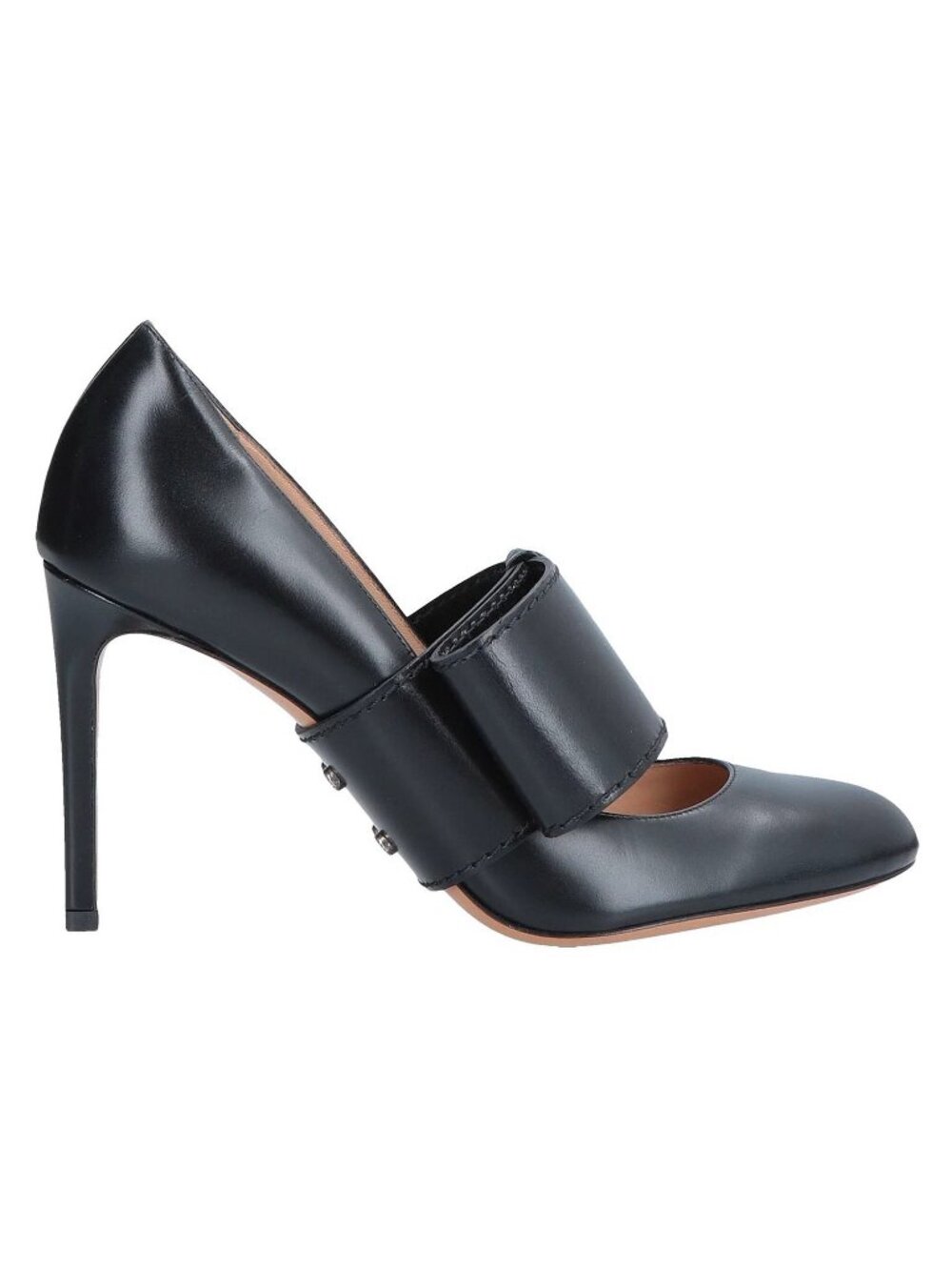 New VALENTINO GARAVANI Mary Jane Bow Leather Pumps
